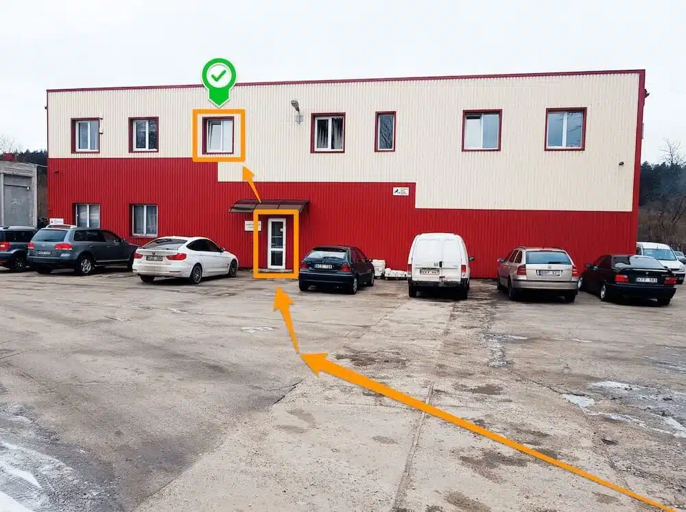 Sekimo įrangos parduotuvė, Savanorių pr. 159a, Vilnius