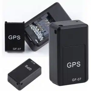 GPS GF-07 mini gps seklys
