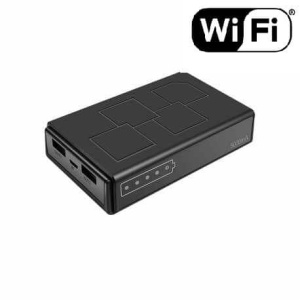 Powerbank 5000Mah su įmontuota slapta kamera Wi fi