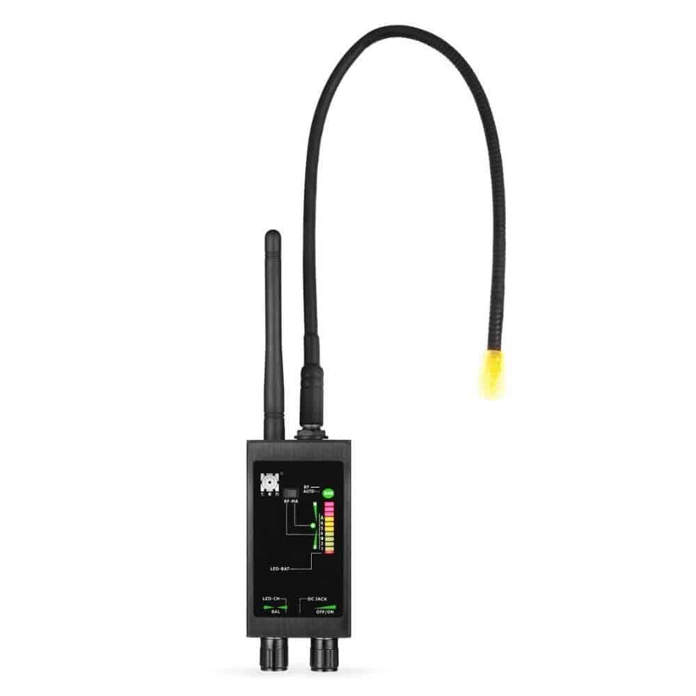 Sekimo įrangos detektorius aptinka - GPS | GSM | Wi FI | KAMERAS |Magnetus