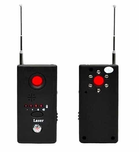 Pasiklausymo blakių detektorius RF 1Mhz iki 6