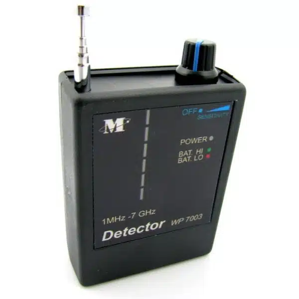 Šnipinėjimo įrangos detektorius GPS GSM RADIO ir GPS signalų